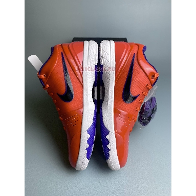 Buy UNDEFEATED x Nike Kobe 4 Protro "Team Orange" CQ3869-800 Quality Reps Replicas Shoes