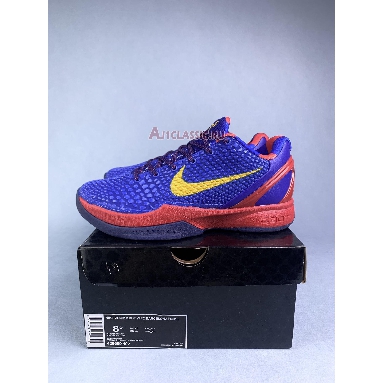 Buy Nike Zoom Kobe 6 "Barcelona Home" 429659-402 Quality Reps Replicas Shoes