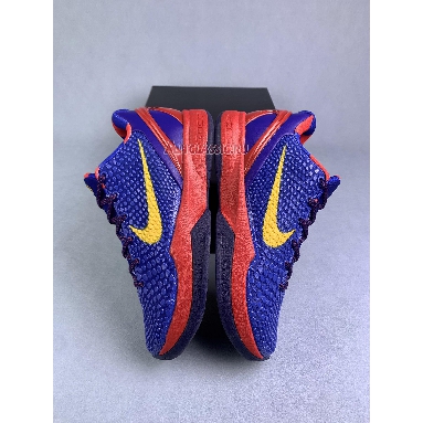 Buy Nike Zoom Kobe 6 "Barcelona Home" 429659-402 Quality Reps Replicas Shoes