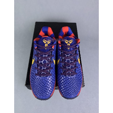 Buy Nike Zoom Kobe 6 "Barcelona Home" 429659-402 Quality Reps Replicas Shoes