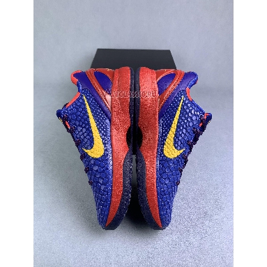 Buy Nike Zoom Kobe 6 "Barcelona Home" 429659-402 Quality Reps Replicas Shoes