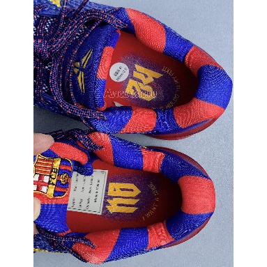 Buy Nike Zoom Kobe 6 "Barcelona Home" 429659-402 Quality Reps Replicas Shoes