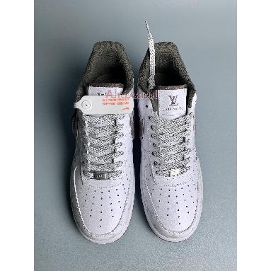 Buy Louis Vuitton x Nike Air Force 1 "White Brown" CV0670-300 Quality Reps Replicas Shoes