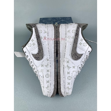 Buy Louis Vuitton x Nike Air Force 1 "White Brown" CV0670-300 Quality Reps Replicas Shoes