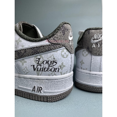 Buy Louis Vuitton x Nike Air Force 1 "White Brown" CV0670-300 Quality Reps Replicas Shoes