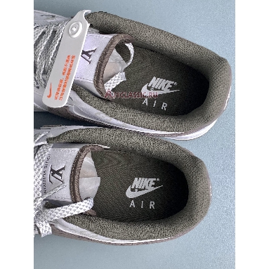 Buy Louis Vuitton x Nike Air Force 1 "White Brown" CV0670-300 Quality Reps Replicas Shoes