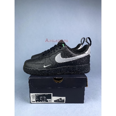 Buy Nike Air Force 1 Low "07 LV8 UT Black Metallic Silver" DX8967-001 Quality Reps Replicas Shoes