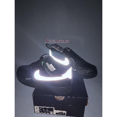 Buy Nike Air Force 1 Low "07 LV8 UT Black Metallic Silver" DX8967-001 Quality Reps Replicas Shoes