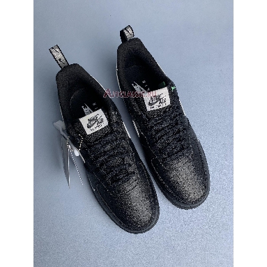 Buy Nike Air Force 1 Low "07 LV8 UT Black Metallic Silver" DX8967-001 Quality Reps Replicas Shoes