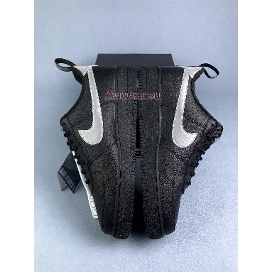 Buy Nike Air Force 1 Low "07 LV8 UT Black Metallic Silver" DX8967-001 Quality Reps Replicas Shoes