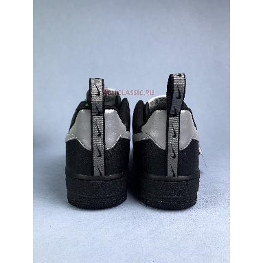 Buy Nike Air Force 1 Low "07 LV8 UT Black Metallic Silver" DX8967-001 Quality Reps Replicas Shoes
