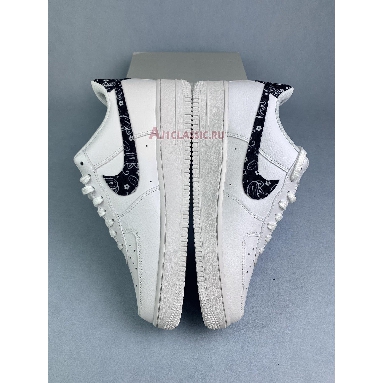 Buy Nike Air Force 1 Low "07 Essential Black Paisley" DH4406-101 Quality Reps Replicas Shoes