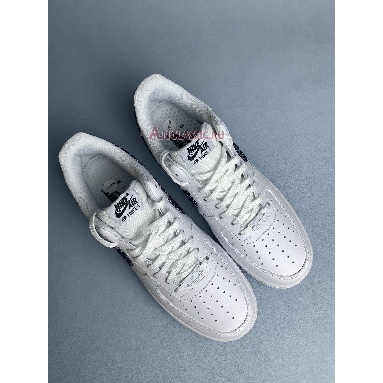 Buy Nike Air Force 1 Low "07 Essential Black Paisley" DH4406-101 Quality Reps Replicas Shoes