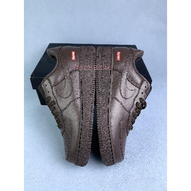 Buy Supreme x Nike Air Force 1 Low "Box Logo - Baroque Brown" CU9225-200 Quality Reps Replicas Shoes