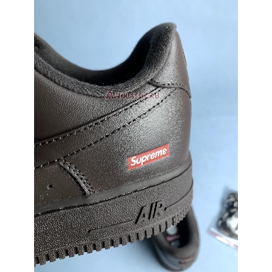 Buy Supreme x Nike Air Force 1 Low "Box Logo - Baroque Brown" CU9225-200 Quality Reps Replicas Shoes