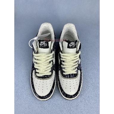 Buy Wednesday Addams x Nike Air Force 1 Low "Black White" FB0607-011 Quality Reps Replicas Shoes