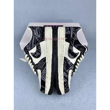 Buy Wednesday Addams x Nike Air Force 1 Low "Black White" FB0607-011 Quality Reps Replicas Shoes