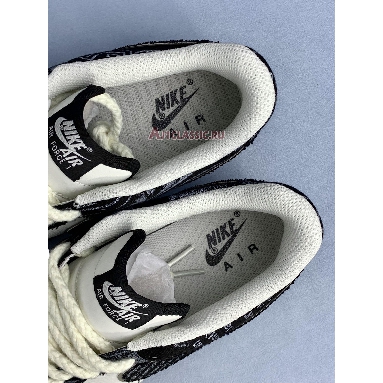 Buy Wednesday Addams x Nike Air Force 1 Low "Black White" FB0607-011 Quality Reps Replicas Shoes
