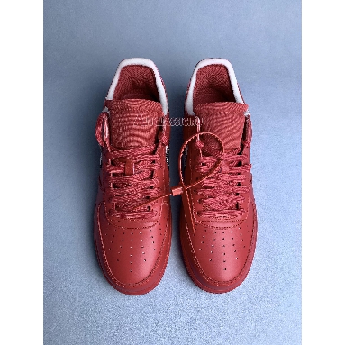 Buy Off-White x Nike Air Force 1 Low "Brick Red" AO4297-600 Quality Reps Replicas Shoes