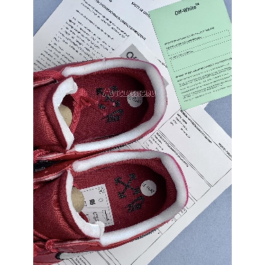 Buy Off-White x Nike Air Force 1 Low "Brick Red" AO4297-600 Quality Reps Replicas Shoes