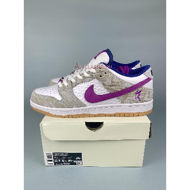 Buy Rayssa Leal x Nike Dunk Low SB "Deep Royal Vivid Purple" FZ5251-001 Quality Reps Replicas Shoes