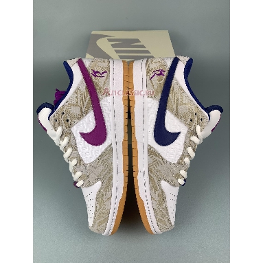 Buy Rayssa Leal x Nike Dunk Low SB "Deep Royal Vivid Purple" FZ5251-001 Quality Reps Replicas Shoes
