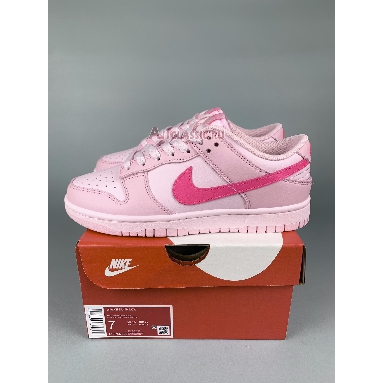 Buy Nike Dunk Low GS "Triple Pink" DH9765-600 Quality Reps Replicas Shoes