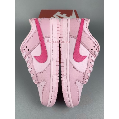 Buy Nike Dunk Low GS "Triple Pink" DH9765-600 Quality Reps Replicas Shoes