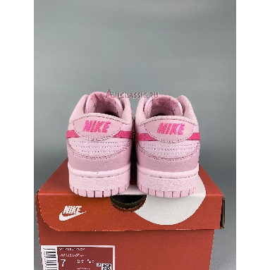 Buy Nike Dunk Low GS "Triple Pink" DH9765-600 Quality Reps Replicas Shoes