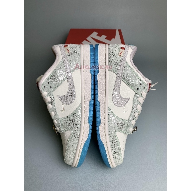 Buy Nike Dunk Low LX Year of the Dragon 2024 "Green" FZ5065-111 Quality Reps Replicas Shoes