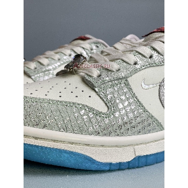 Buy Nike Dunk Low LX Year of the Dragon 2024 "Green" FZ5065-111 Quality Reps Replicas Shoes
