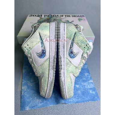 Buy Nike Dunk Low Steam Puppet Year of the Dragon "Third Prince Ao Bing" FZ5065-111-1 Quality Reps Replicas Shoes