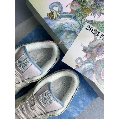 Buy Nike Dunk Low Steam Puppet Year of the Dragon "Third Prince Ao Bing" FZ5065-111-1 Quality Reps Replicas Shoes