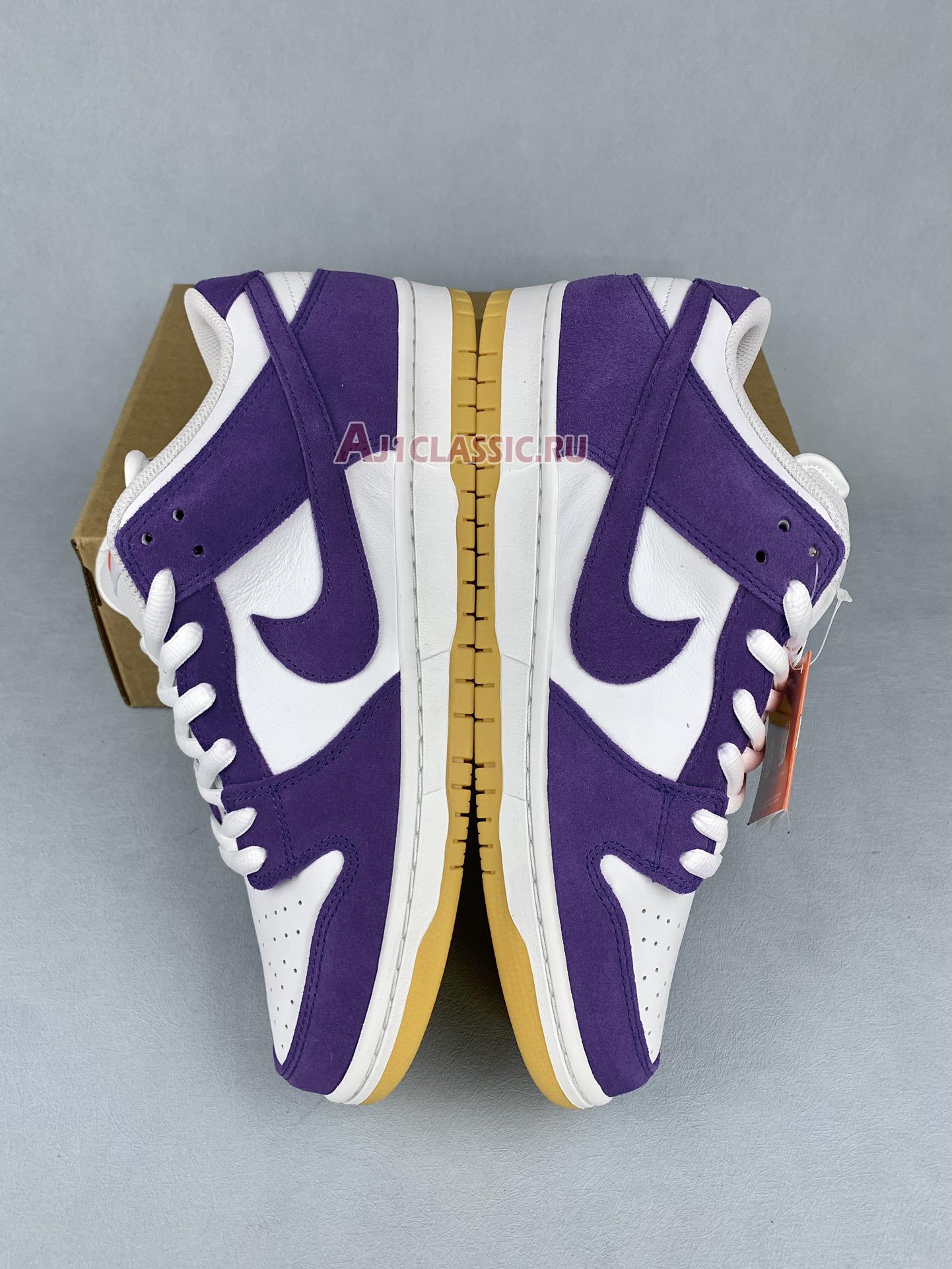 New Nike SB Dunk Low Pro ISO "Orange Label Court Purple" DV5464-500-1 Shoes