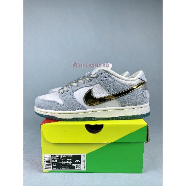 Buy Sean Cliver x Nike SB Dunk Low "Holiday Special" DC9936-100-1 Quality Reps Replicas Shoes