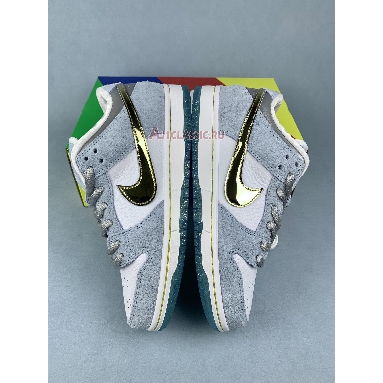Buy Sean Cliver x Nike SB Dunk Low "Holiday Special" DC9936-100-1 Quality Reps Replicas Shoes
