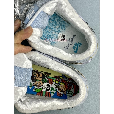 Buy Sean Cliver x Nike SB Dunk Low "Holiday Special" DC9936-100-1 Quality Reps Replicas Shoes