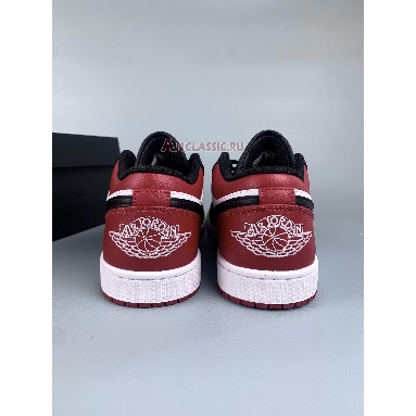 Buy Air Jordan 1 Low "Bred Toe" 553558-612-1 Quality Reps Replicas Shoes