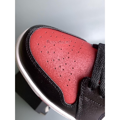 Buy Air Jordan 1 Low "Bred Toe" 553558-612-1 Quality Reps Replicas Shoes
