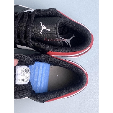 Buy Air Jordan 1 Low "Bred Toe" 553558-612-1 Quality Reps Replicas Shoes