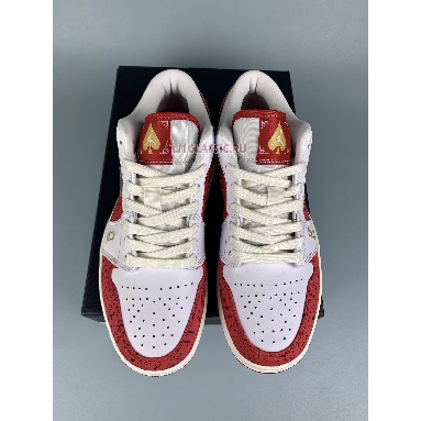 Buy Air Jordan 1 Low SE "Spades" DJ5185-100 Quality Reps Replicas Shoes