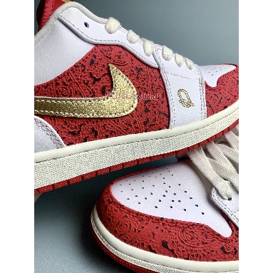 Buy Air Jordan 1 Low SE "Spades" DJ5185-100 Quality Reps Replicas Shoes