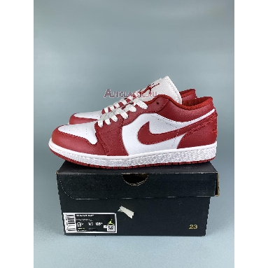 Buy Air Jordan 1 Low "Gym Red White" 553558-611-1 Quality Reps Replicas Shoes