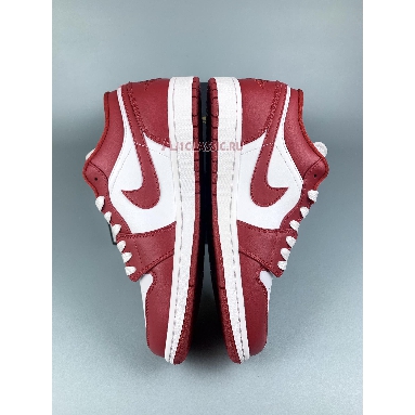 Buy Air Jordan 1 Low "Gym Red White" 553558-611-1 Quality Reps Replicas Shoes