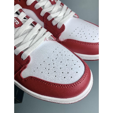 Buy Air Jordan 1 Low "Gym Red White" 553558-611-1 Quality Reps Replicas Shoes