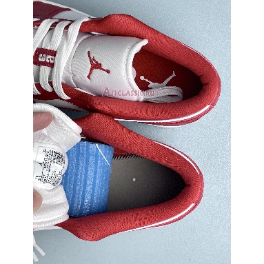 Buy Air Jordan 1 Low "Gym Red White" 553558-611-1 Quality Reps Replicas Shoes