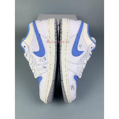 Buy Air Jordan 1 Low SE "Just Skate - University Blue" FJ7219-441 Quality Reps Replicas Shoes