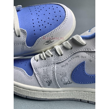 Buy Air Jordan 1 Low SE "Just Skate - University Blue" FJ7219-441 Quality Reps Replicas Shoes