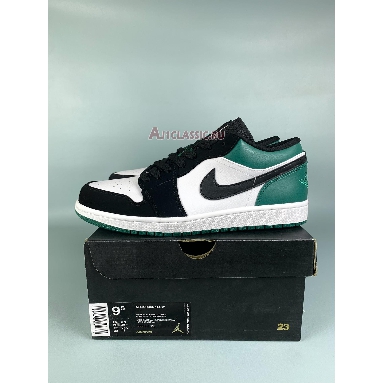 Buy Air Jordan 1 Low "Mystic Green" 553558-113-1 Quality Reps Replicas Shoes