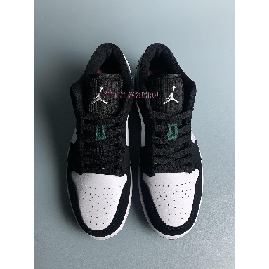 Buy Air Jordan 1 Low "Mystic Green" 553558-113-1 Quality Reps Replicas Shoes